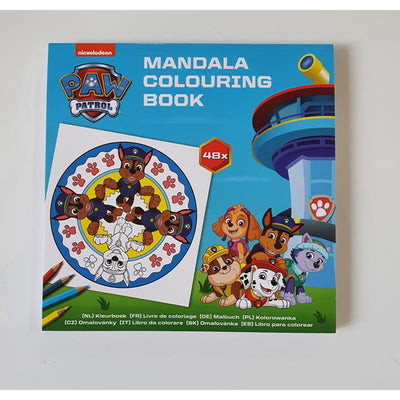 Paw Patrol Mandala Malbuch 48 Bilder