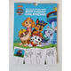 Färben Sie Ihren eigenen Paw Patrol-Kalender