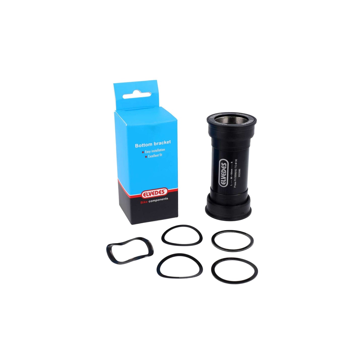ELVEDES BOTS BRACKET SRAM DUB Nur PF BB86 92 41 mm