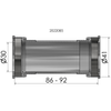 ELVEDES BOTS BRACKET SRAM DUB Nur PF BB86 92 41 mm