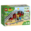 Lego Duplo Lego Duplo 10872 Trach Broup and Rails