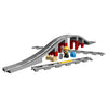 Lego Duplo Lego Duplo 10872 Trach Broup and Rails