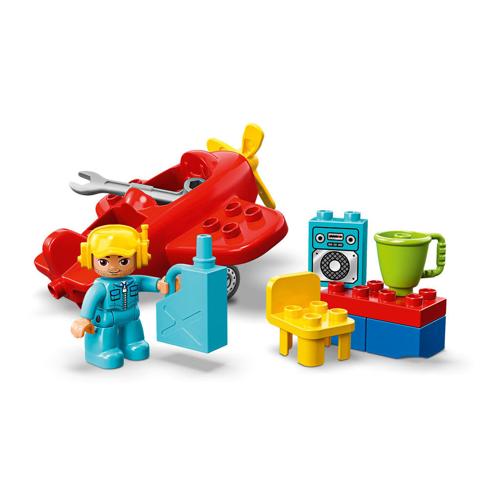 Lego Duplo Stadtflugzeug | 2 Stk