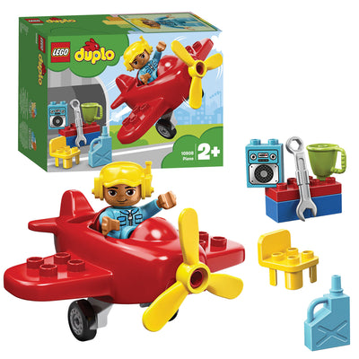 Lego Duplo Stadtflugzeug | 2 Stk