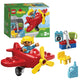 Lego Duplo Stadtflugzeug | 2 Stk