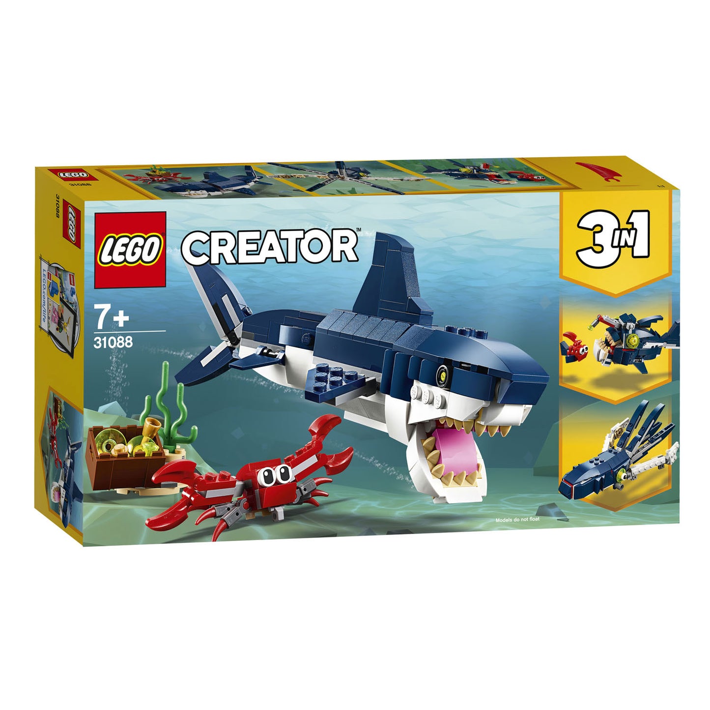 LEGO LEGO Creator 31088 Deep Sea Wesen