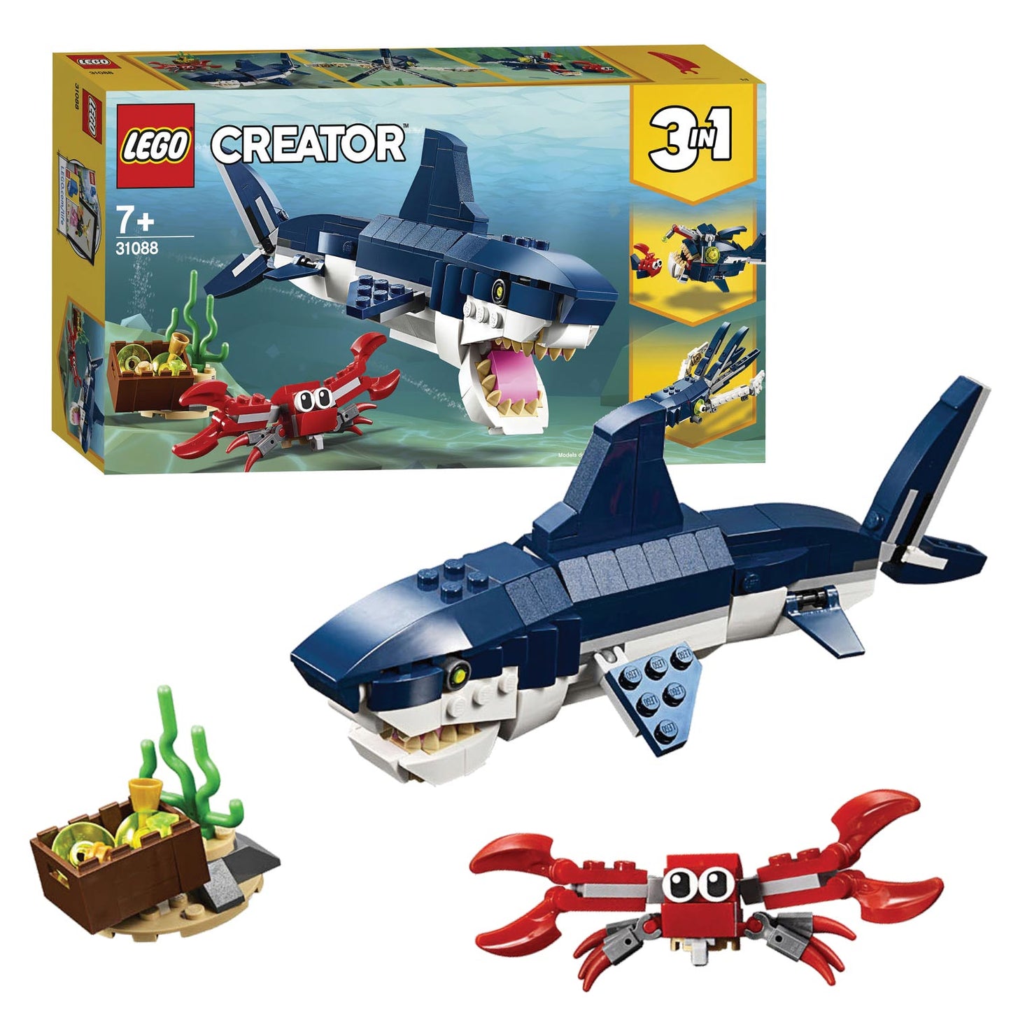 LEGO LEGO Creator 31088 Deep Sea Wesen