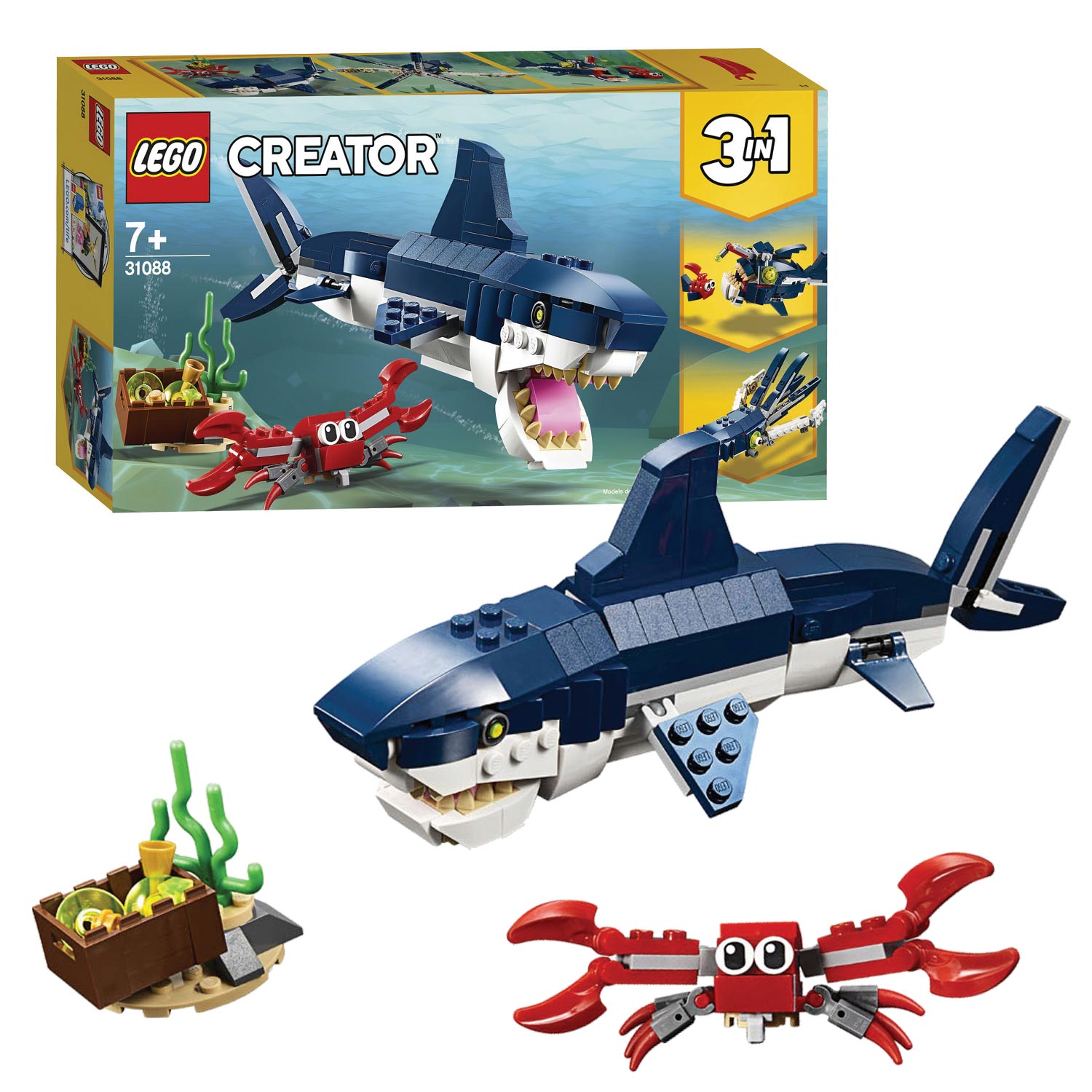 LEGO LEGO Creator 31088 Deep Sea Wesen