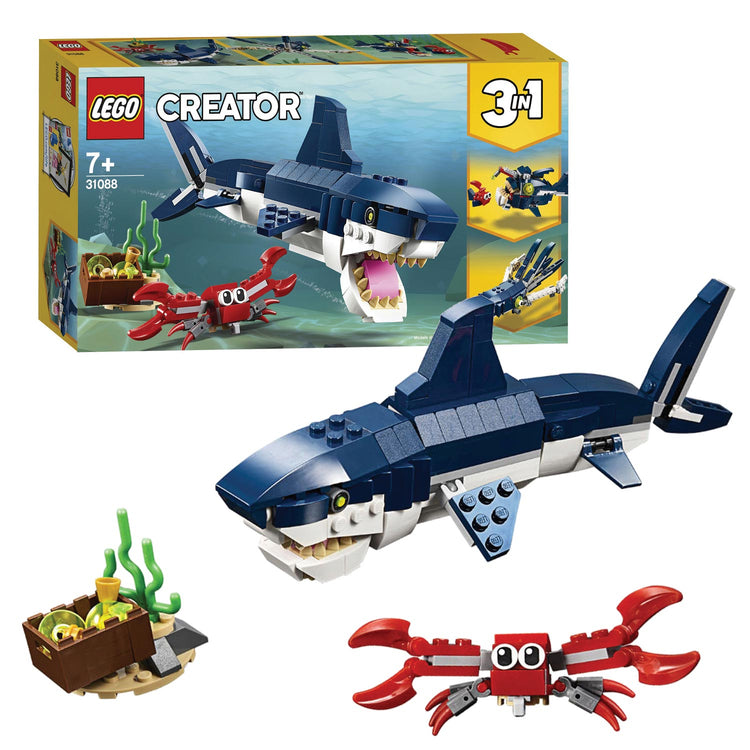 LEGO LEGO Creator 31088 Deep Sea Wesen