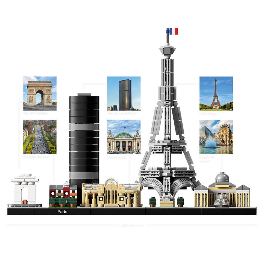 Lego Lego Architecture 21044 Paris