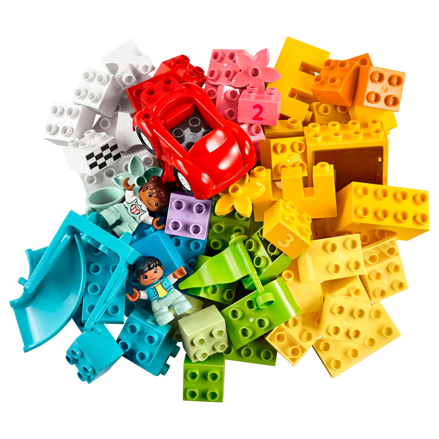 LEGO DUPLO LEGO DUPLO 10914 Luxus -Aufbewahrungsbox mit Bausteinen