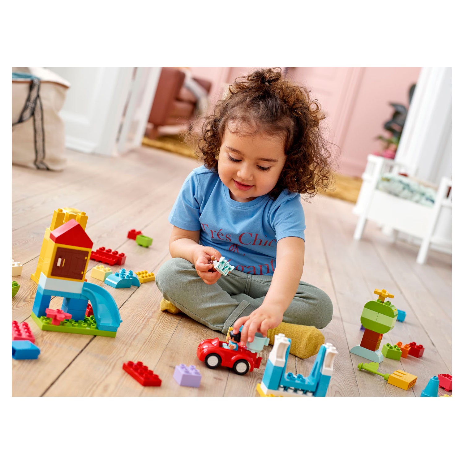 LEGO DUPLO LEGO DUPLO 10914 Luxus -Aufbewahrungsbox mit Bausteinen