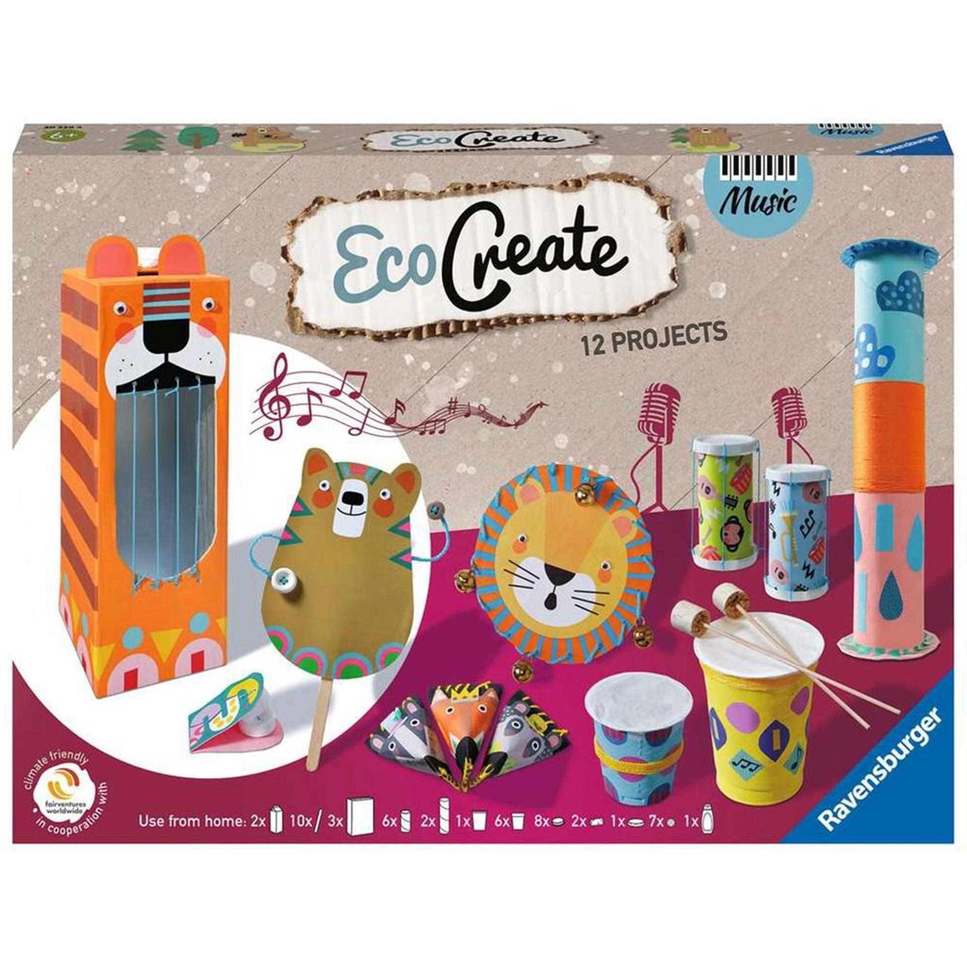 Ravensburger Ecocreate Maxi machen Sie Ihre eigene Musik