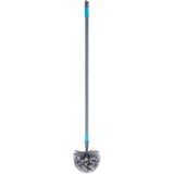 Linea Linea Raagbol + Teleskopstahl 150 cm blau weiß - afbeelding 1