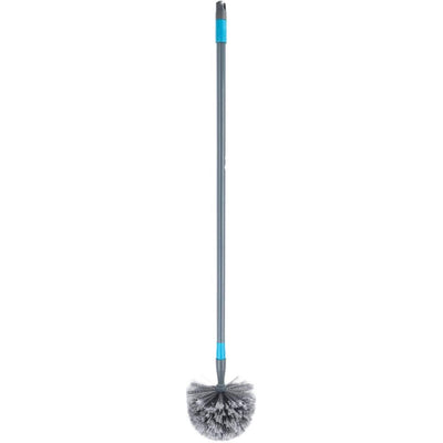 Linea Linea Raagbol + Teleskopstahl 150 cm blau weiß
