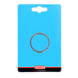 ELVEDES Vulrennen Centerlock 0,1 mm Edelstahl (4st) - afbeelding 1