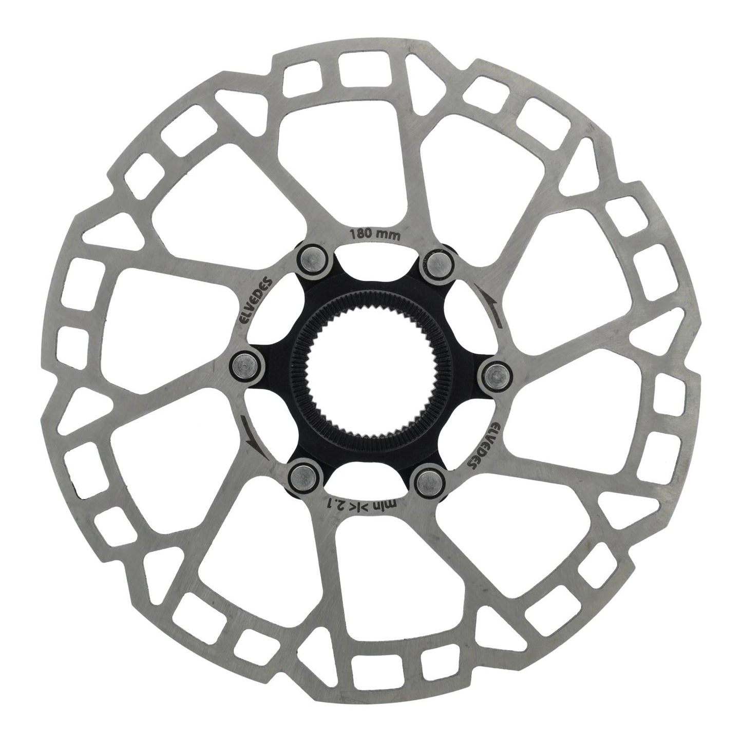 ELEDDES BREMSEI CED CENTERLOCK Ø180 mm T = 2,3 mm