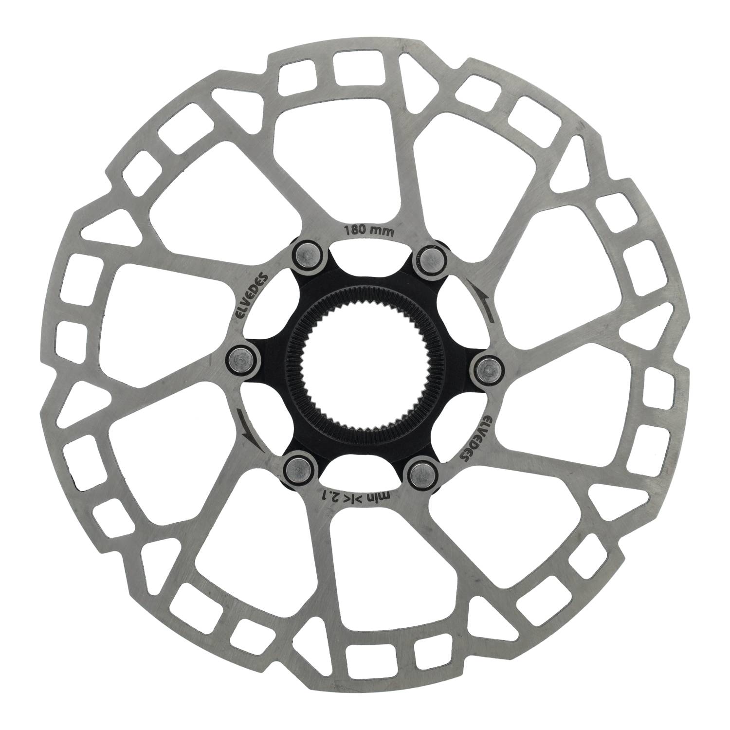 ELEDDES BREMSEI CED CENTERLOCK Ø180 mm T = 2,3 mm