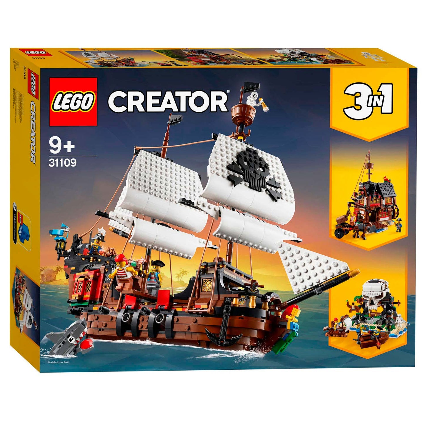 LEGO LEGO Creator 31109 Piratenschiff