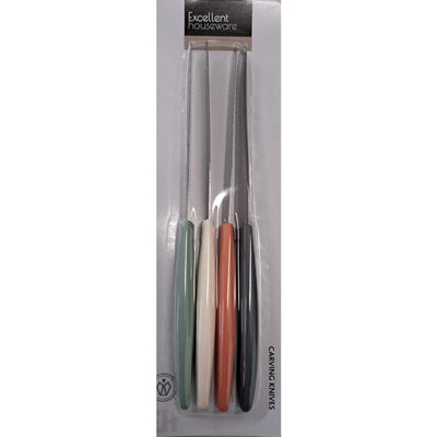 Excellent Houseware Steakmesserset 4-teilig