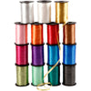 Creativ Company Geschenkband, B: 10 mm, glänzend, verschiedene Farben, 15x250 m 1 Karton
