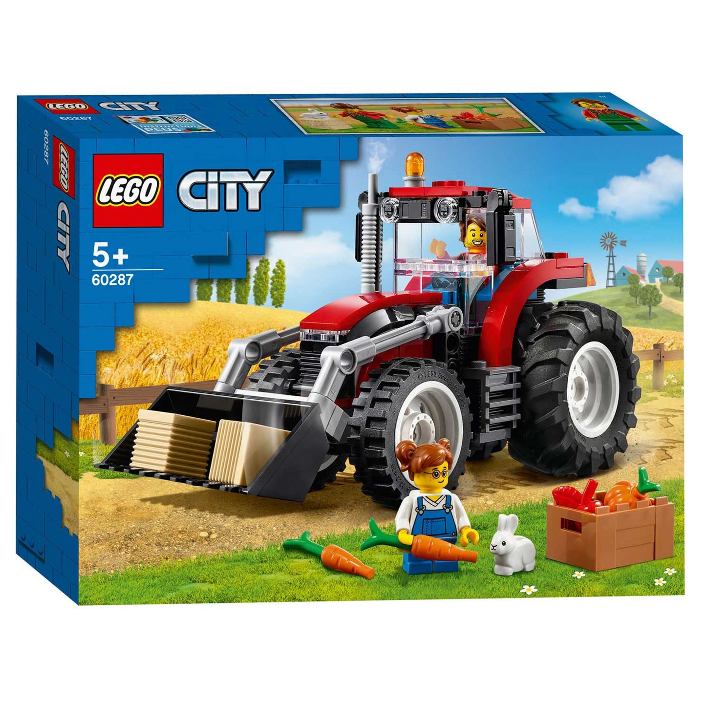 Lego LEGO Stadt 60287 Traktor