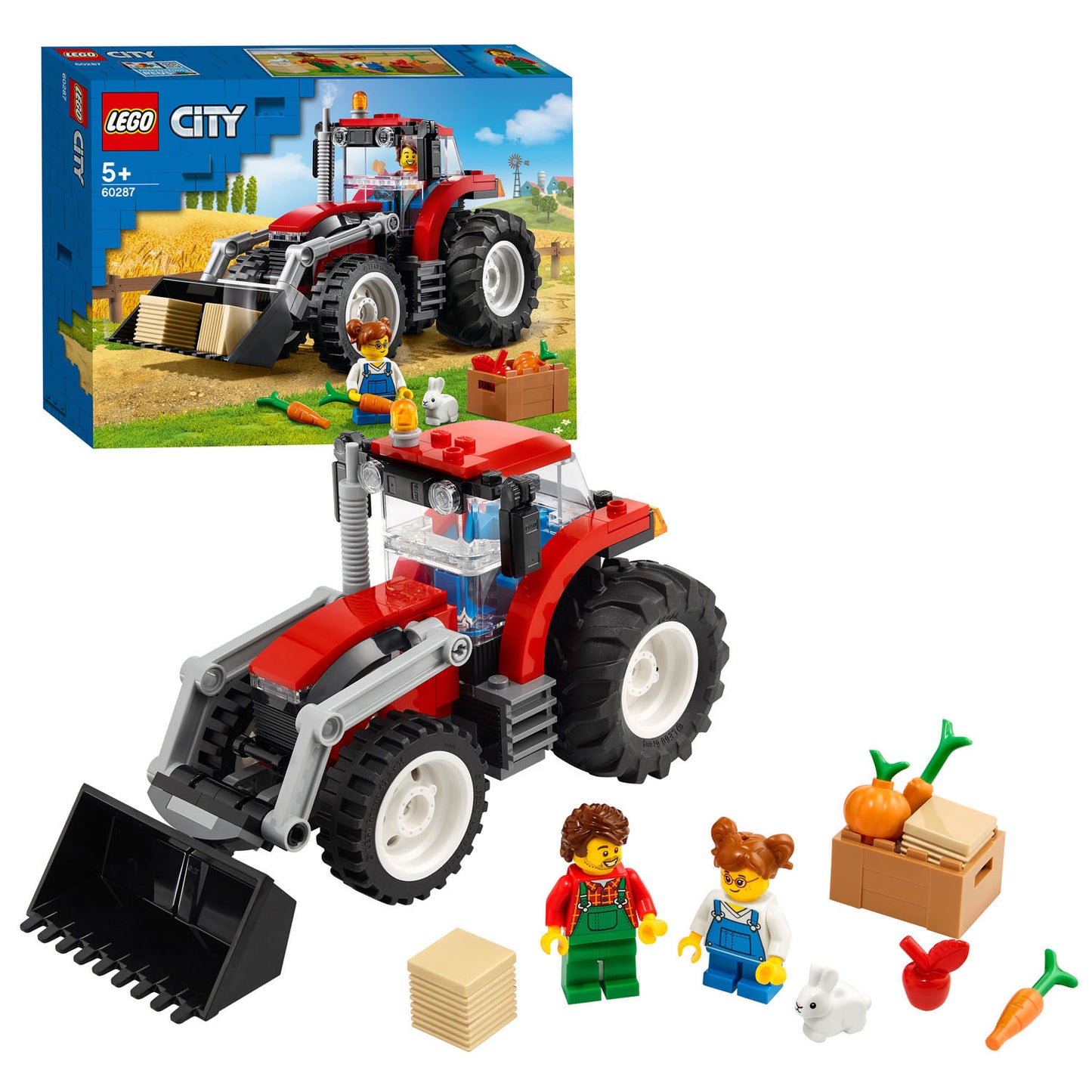 Lego LEGO Stadt 60287 Traktor
