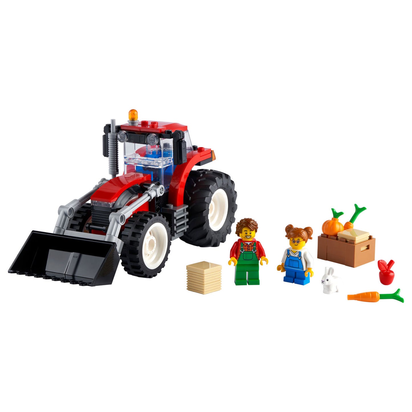 Lego LEGO Stadt 60287 Traktor