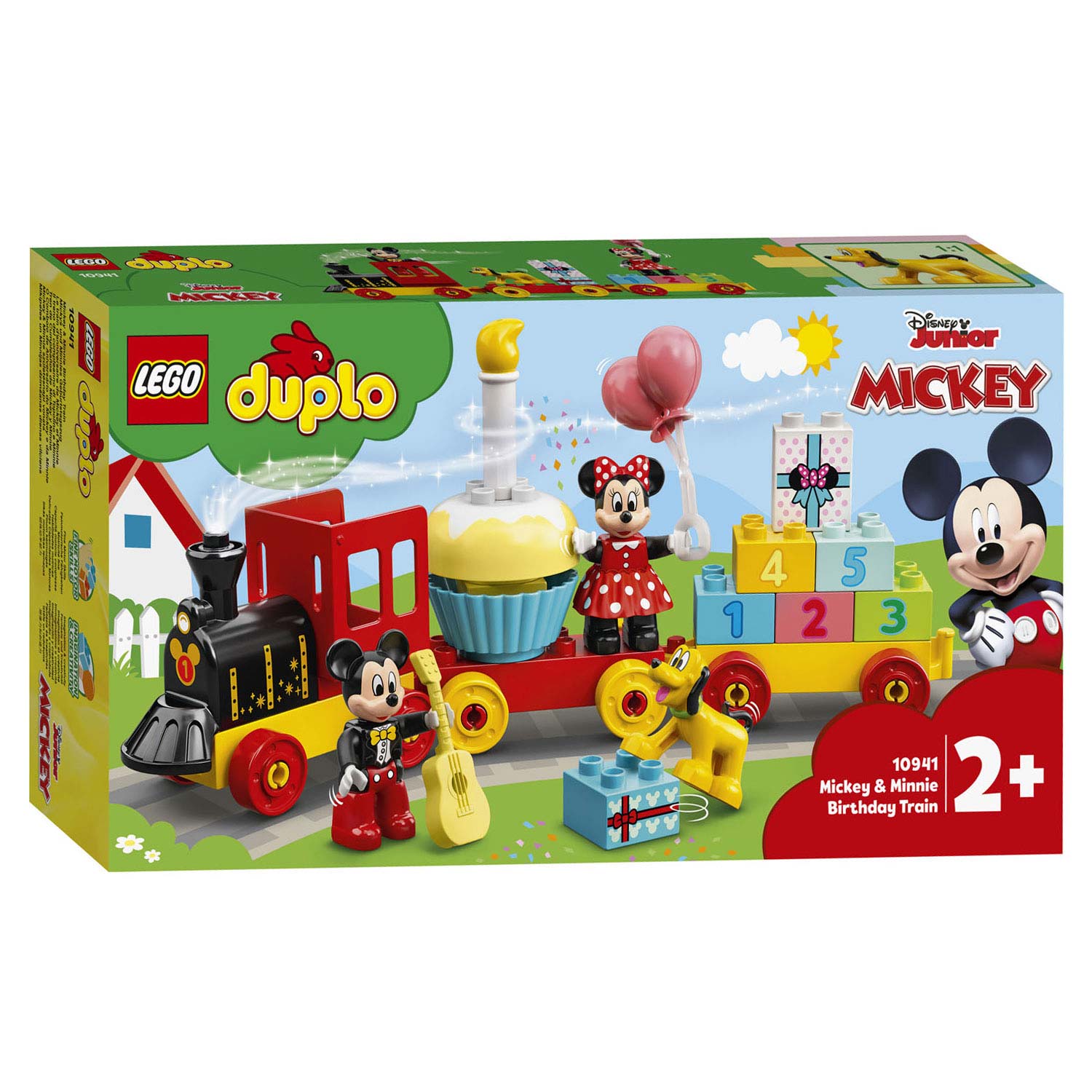 Lego Lego Duplo 10941 Mickey Minnie Geburtstagszug