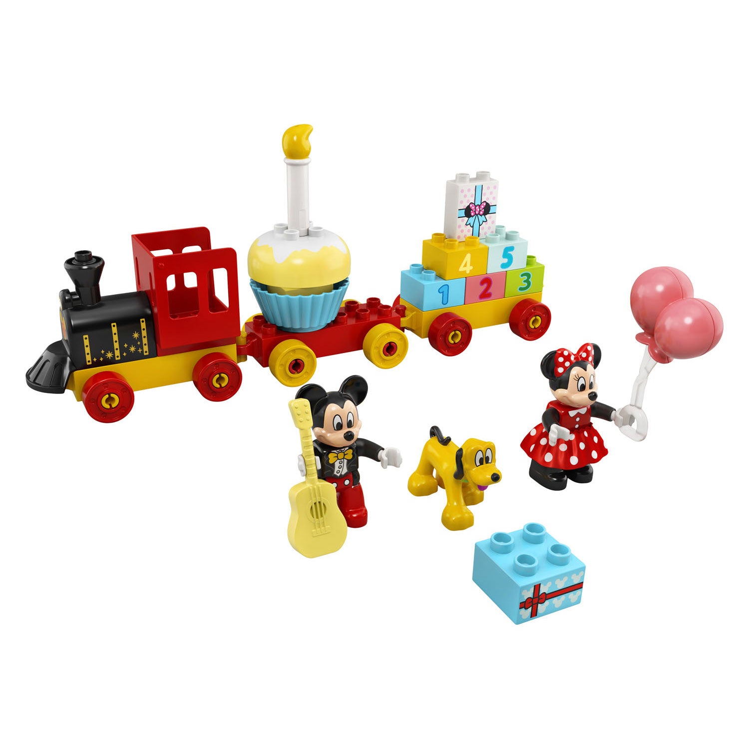 Lego Lego Duplo 10941 Mickey Minnie Geburtstagszug