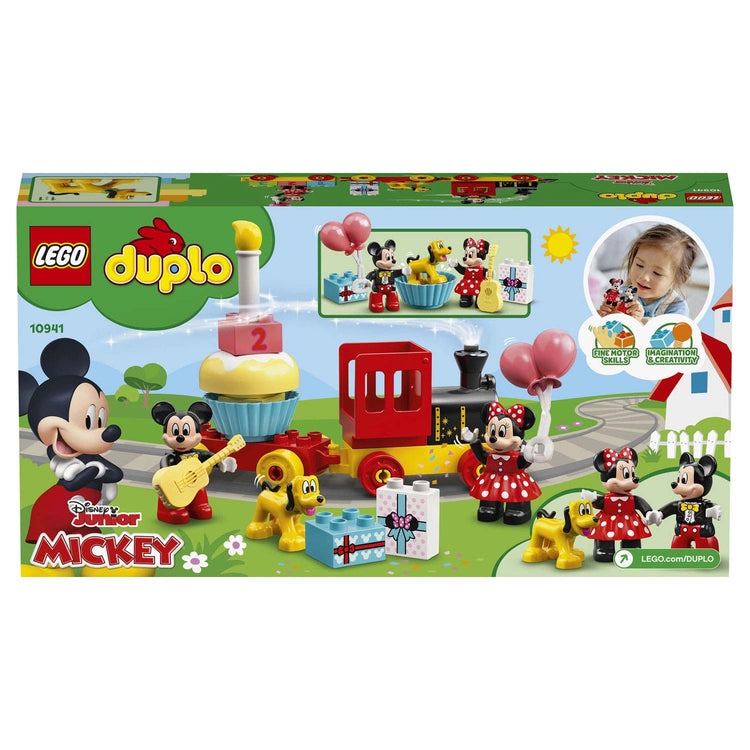 Lego Lego Duplo 10941 Mickey Minnie Geburtstagszug