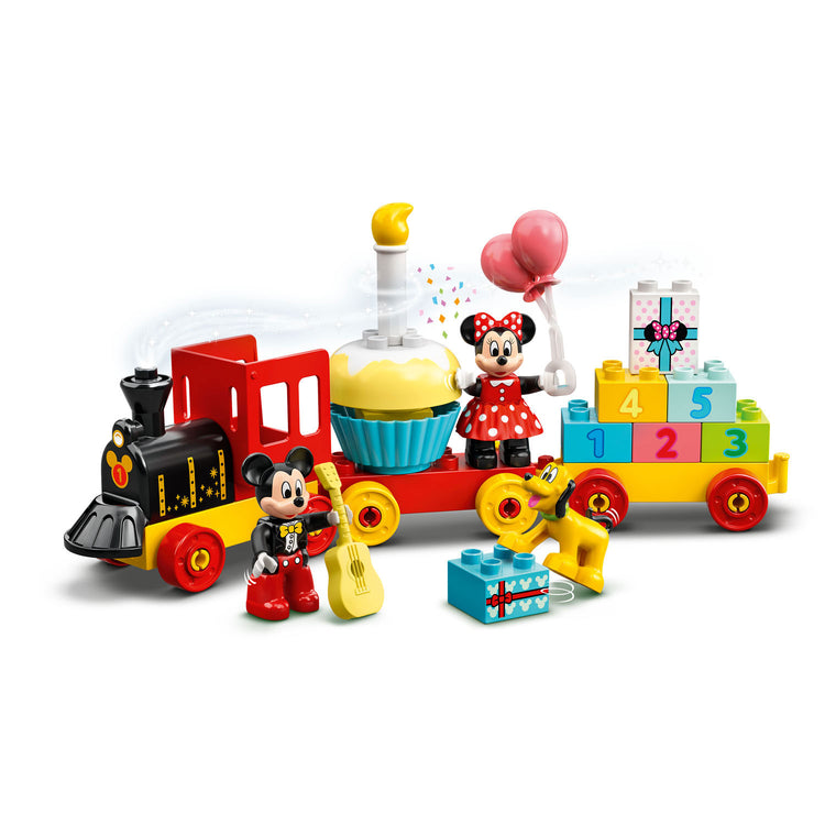 Lego Lego Duplo 10941 Mickey Minnie Geburtstagszug