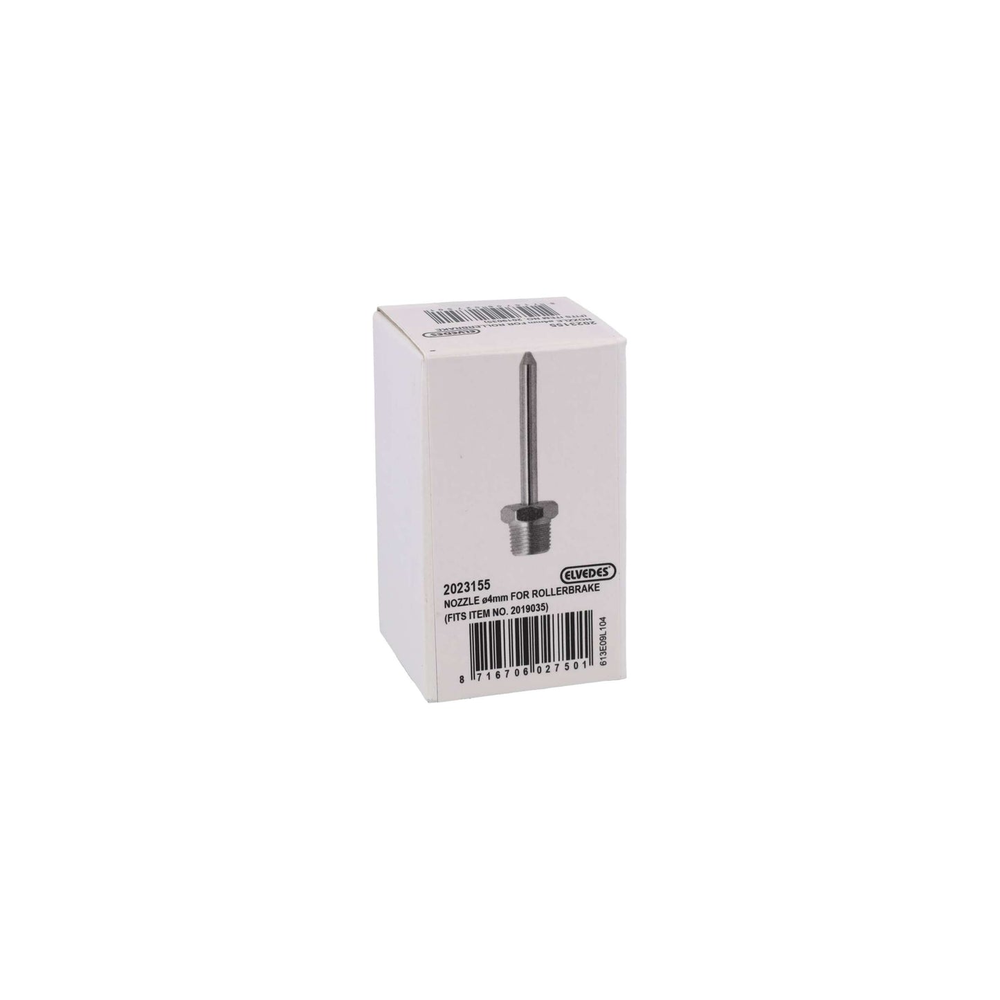 ELVEDES Spray Nadel -Rollerbremsfett -Sprühgerät Ø4mm 48 mm