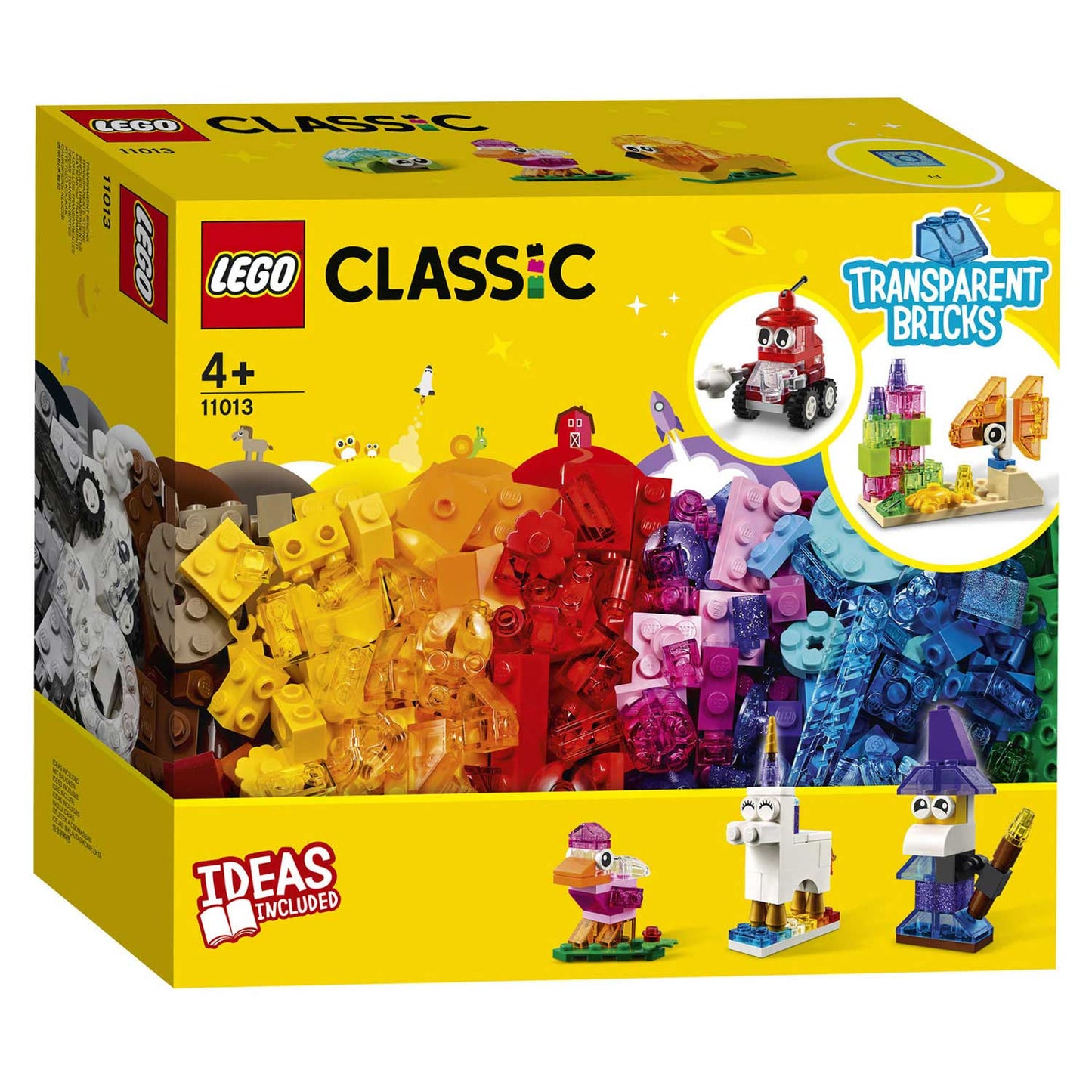 LEGO LEGO 11013 Kreative transparente Steine