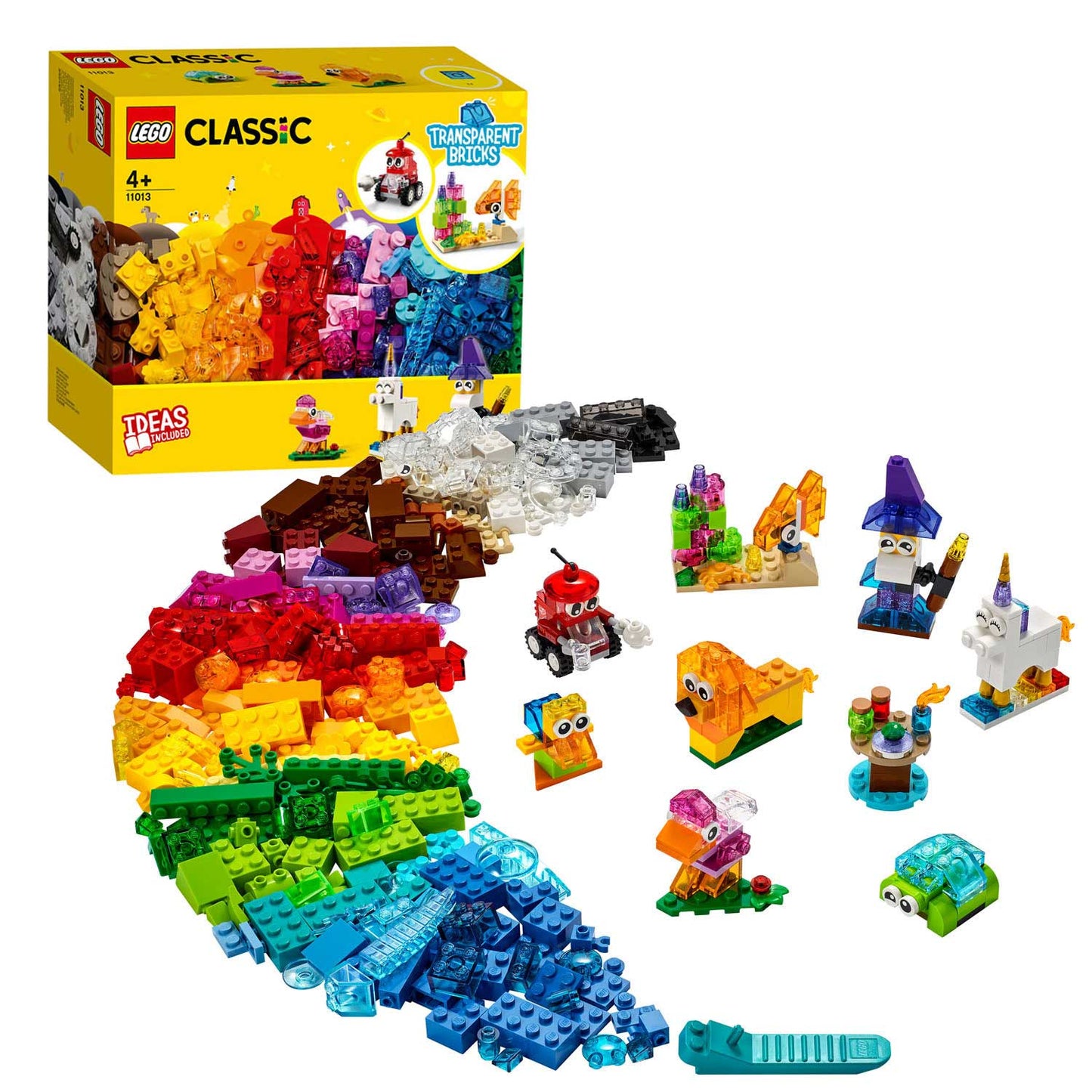 LEGO LEGO 11013 Kreative transparente Steine