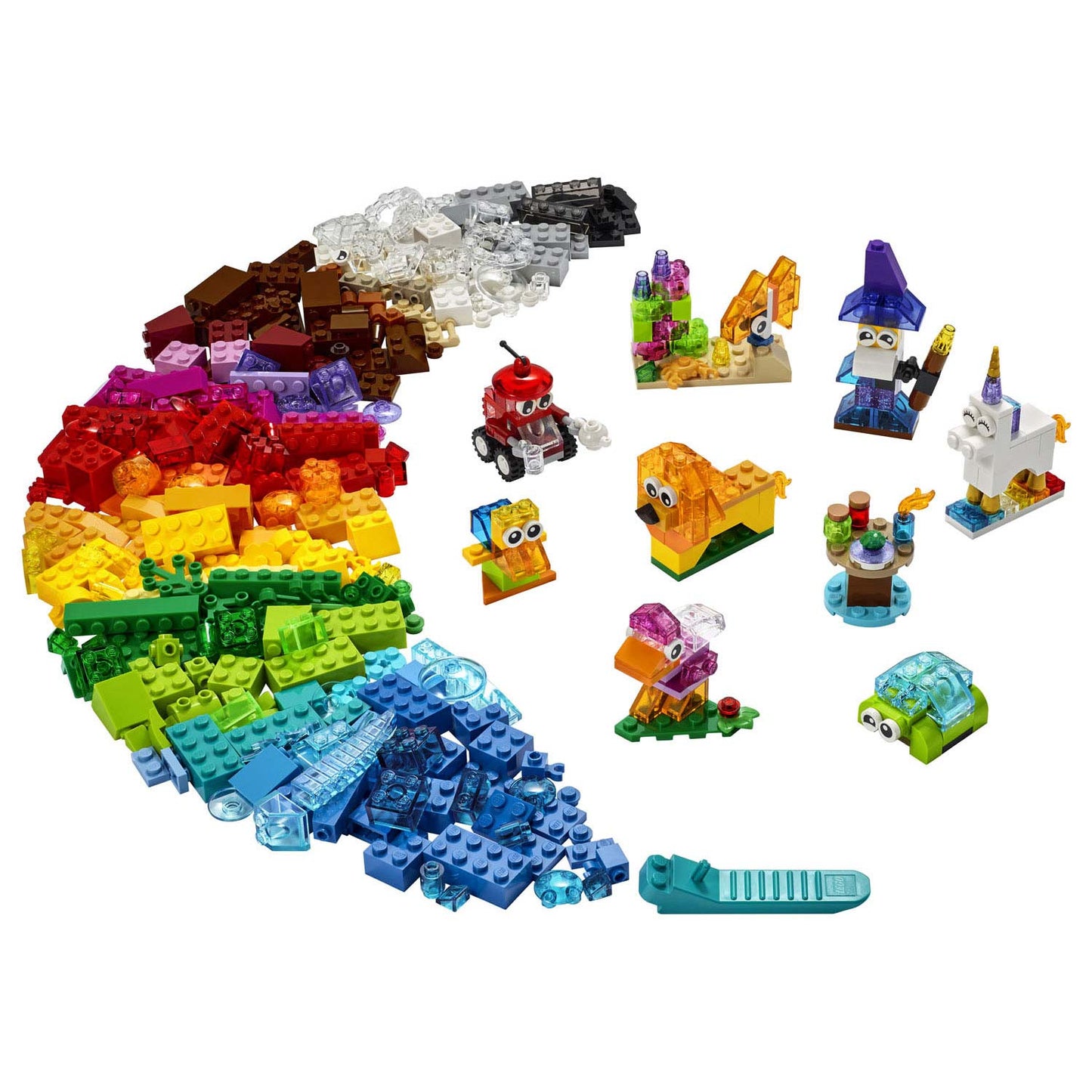 LEGO LEGO 11013 Kreative transparente Steine