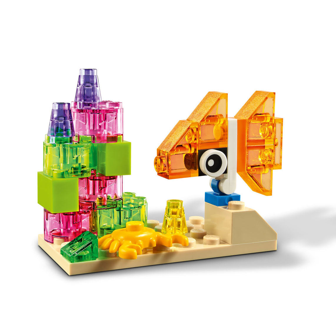 LEGO LEGO 11013 Kreative transparente Steine
