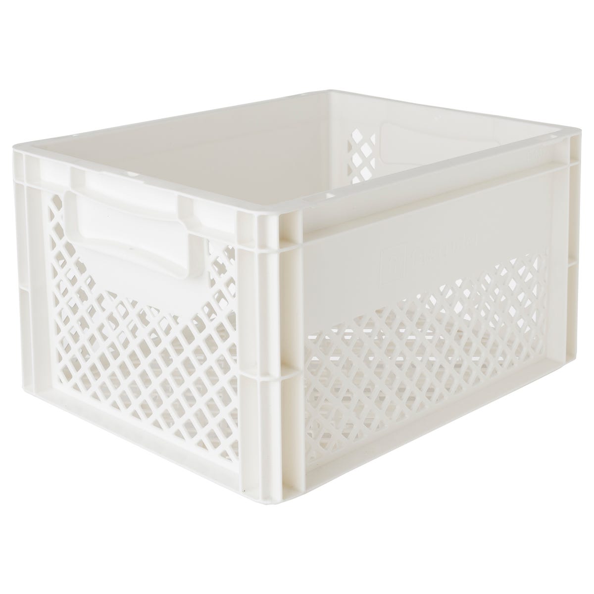 Fastrider Fahrradkiste mittelweiß