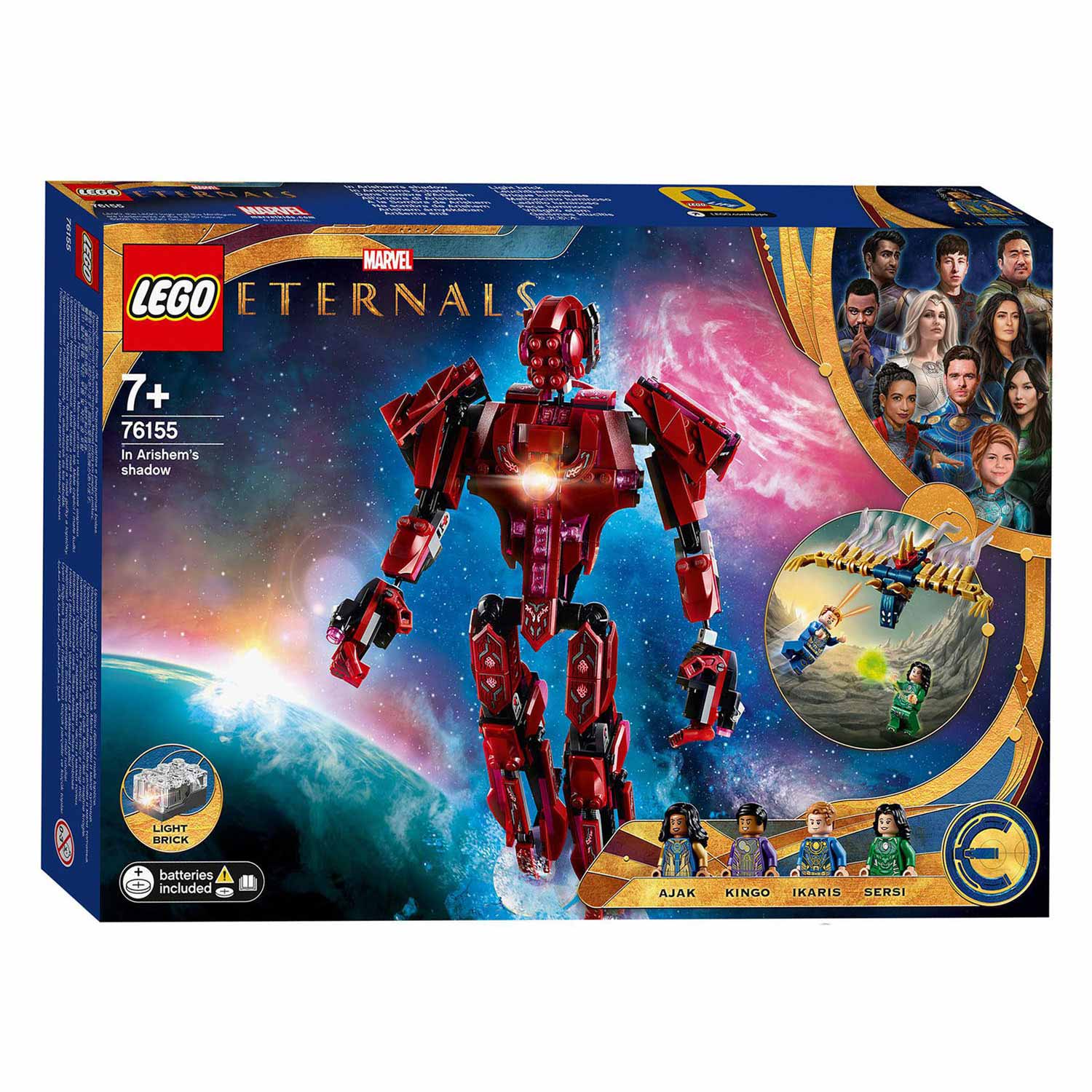Lego Lego 76155 Eternal's im Schanuw von Arishem