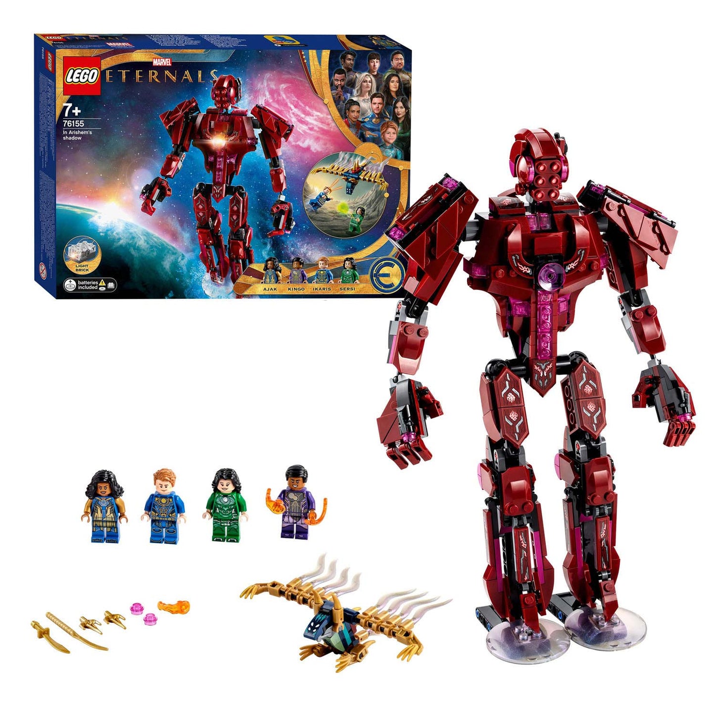 Lego Lego 76155 Eternal's im Schanuw von Arishem