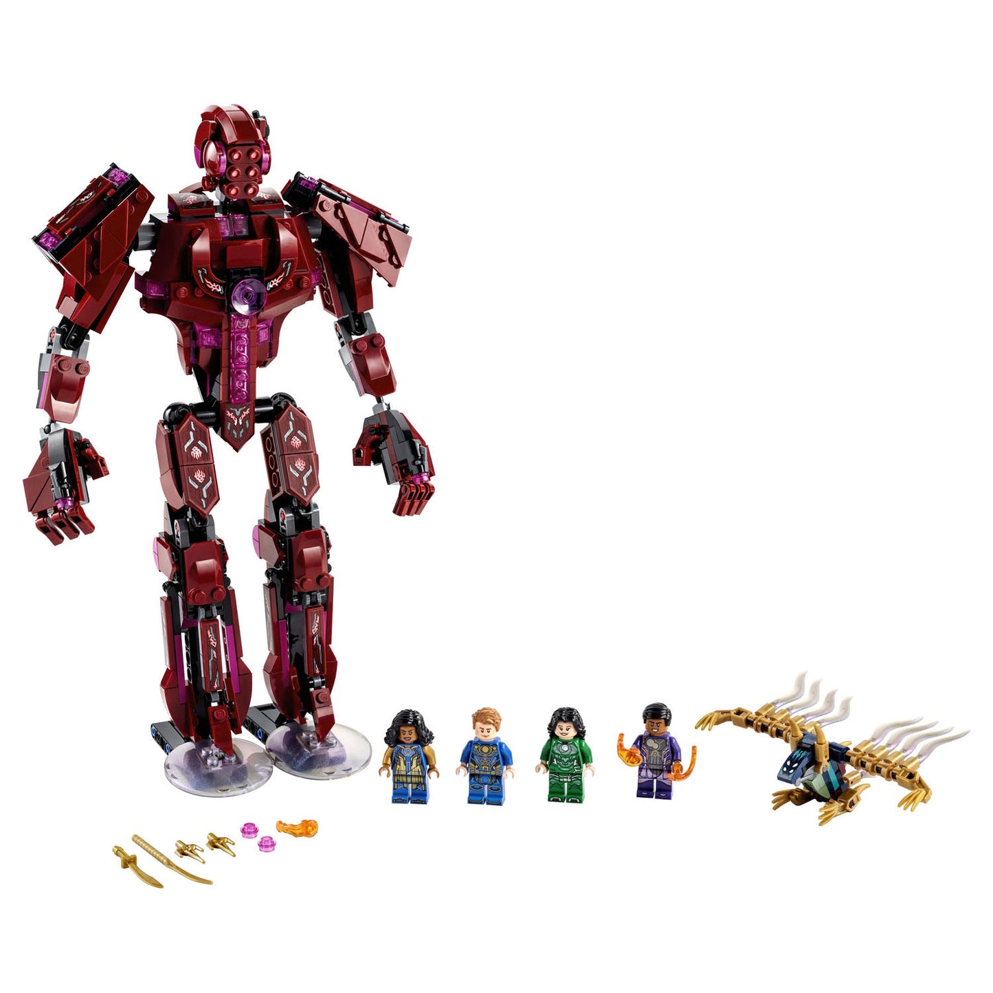 Lego Lego 76155 Eternal's im Schanuw von Arishem