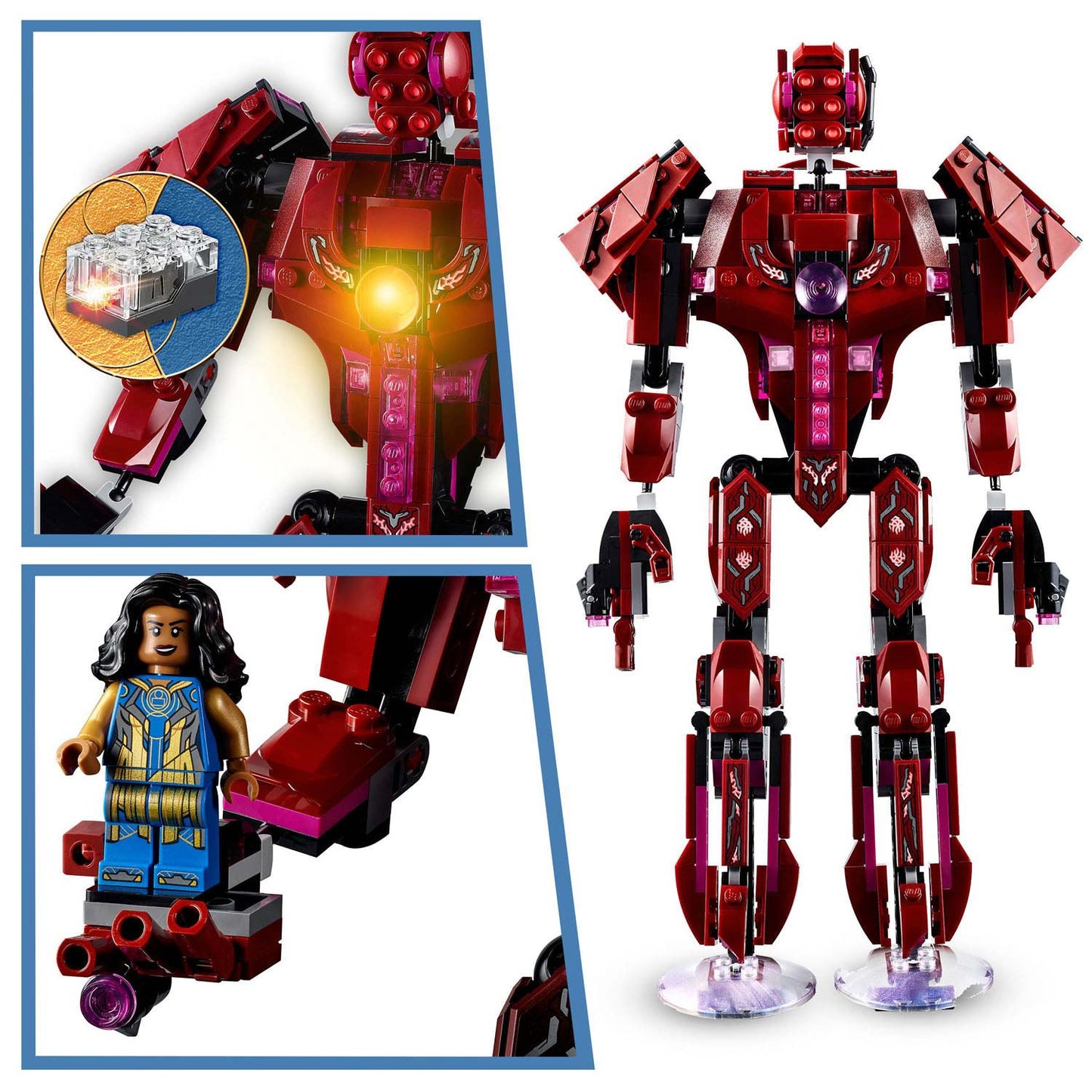 Lego Lego 76155 Eternal's im Schanuw von Arishem