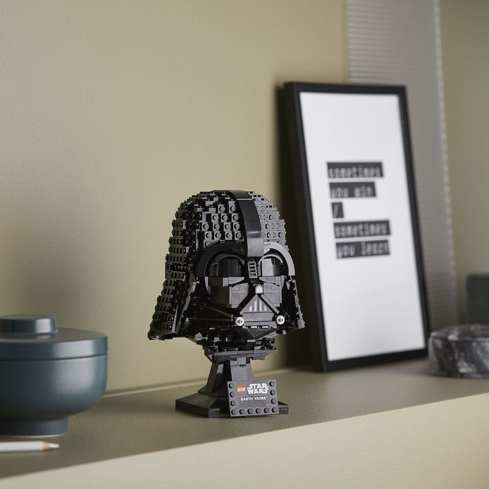 Lego Lego Star Wars 75304 Darth Pater Helm