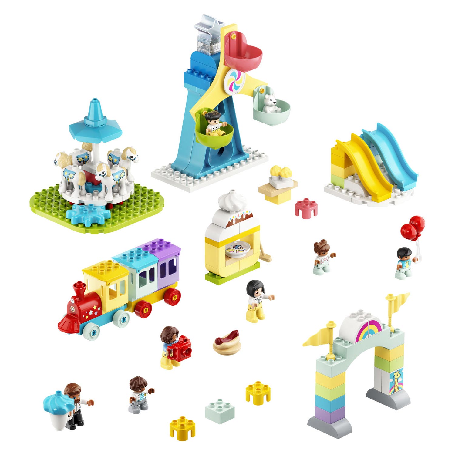 LEGO Duplo Lego Duplo 10956 Vergnügungspark