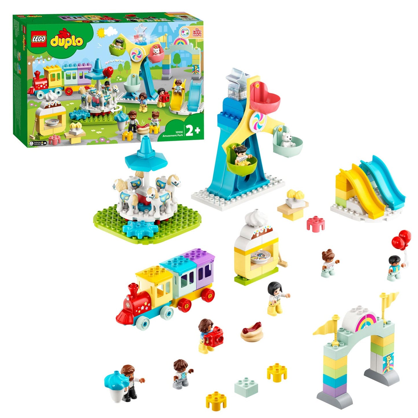 LEGO Duplo Lego Duplo 10956 Vergnügungspark