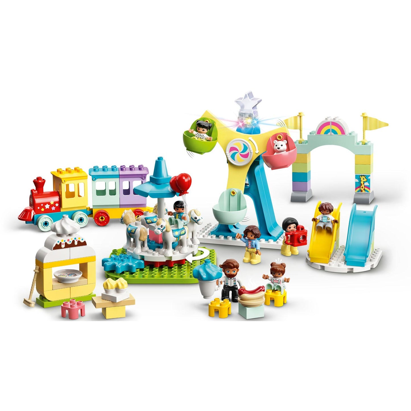LEGO Duplo Lego Duplo 10956 Vergnügungspark