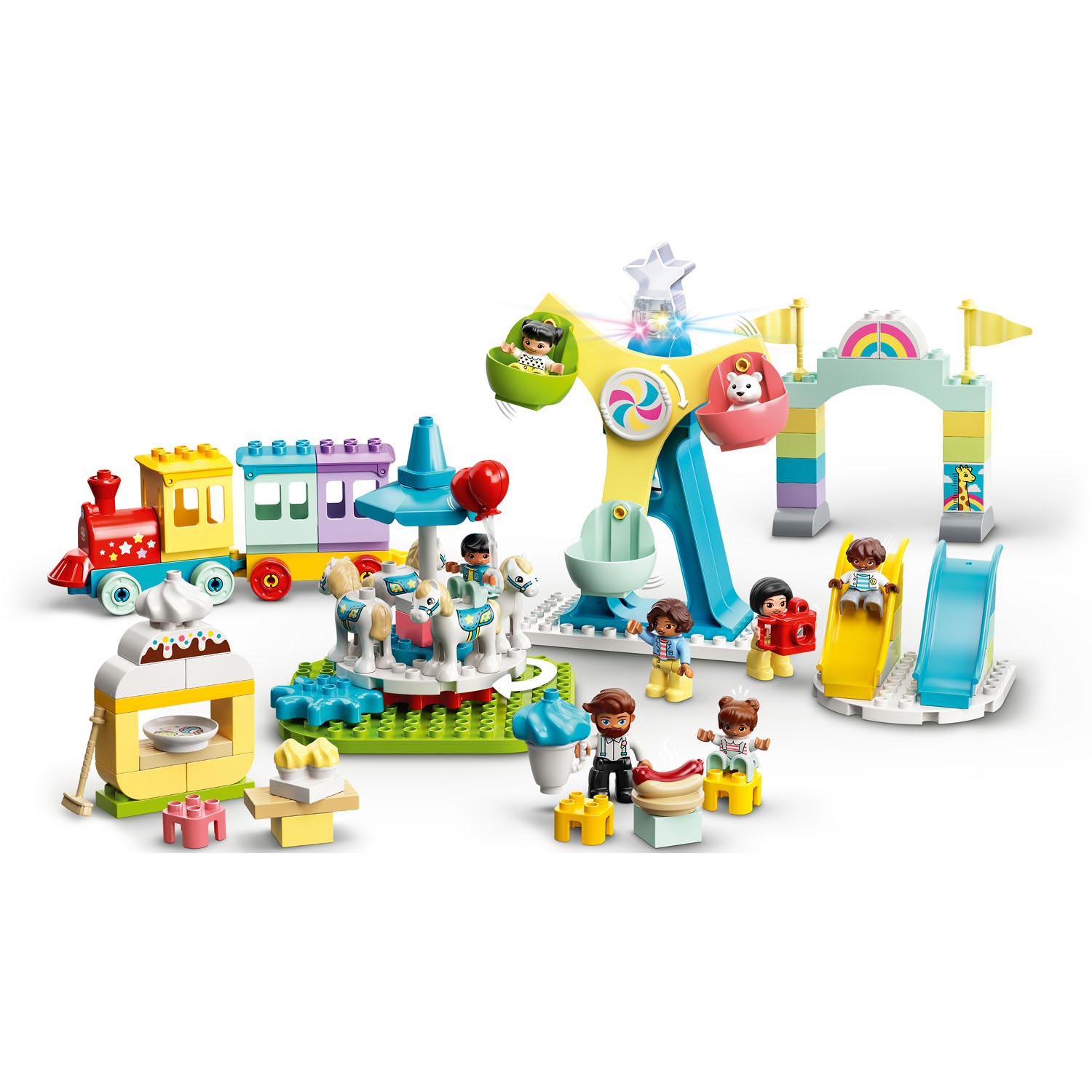 LEGO Duplo Lego Duplo 10956 Vergnügungspark