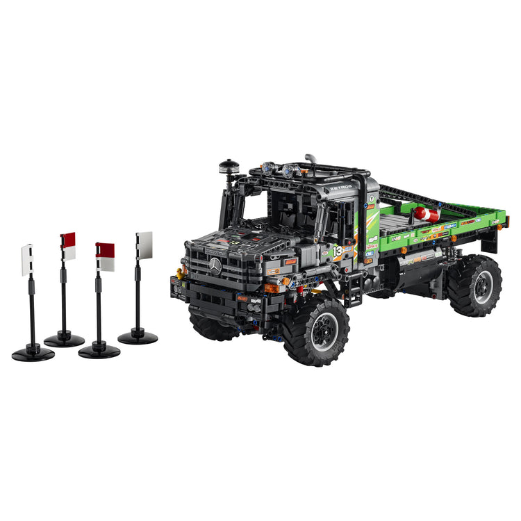 Lego Lego Technic 42129 4x4 Mercedes-Benz Setro-Testwagen