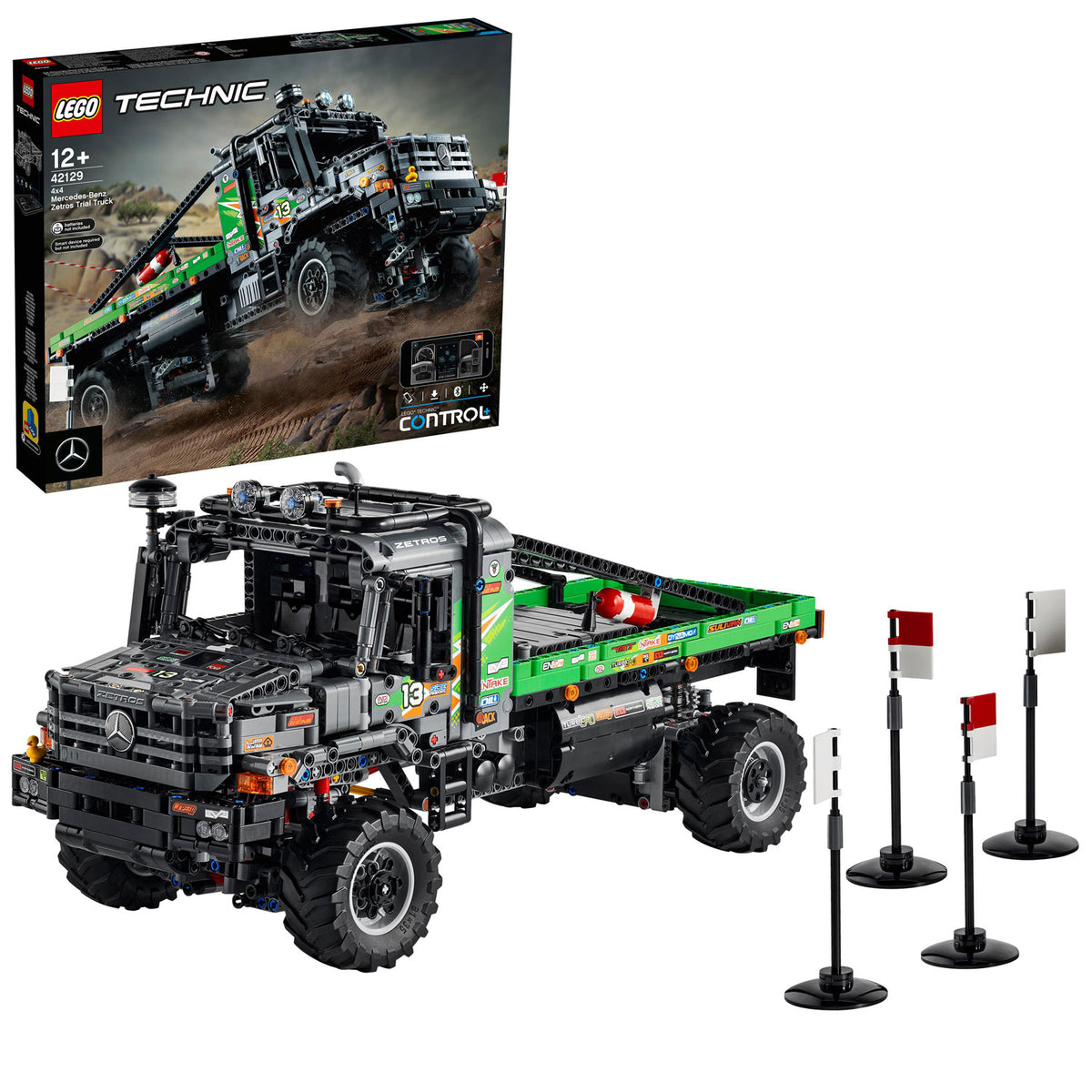 Lego Lego Technic 42129 4x4 Mercedes-Benz Setro-Testwagen