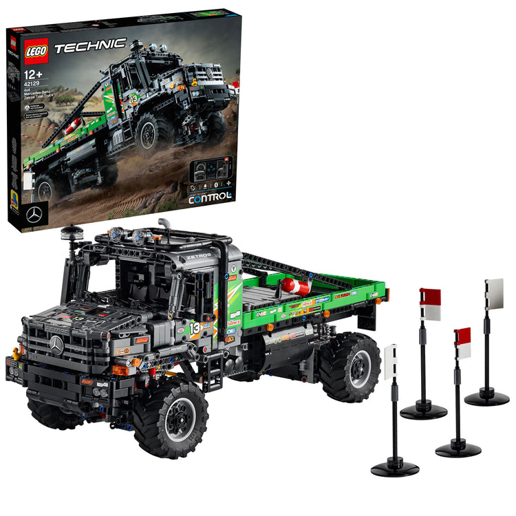 Lego Lego Technic 42129 4x4 Mercedes-Benz Setro-Testwagen